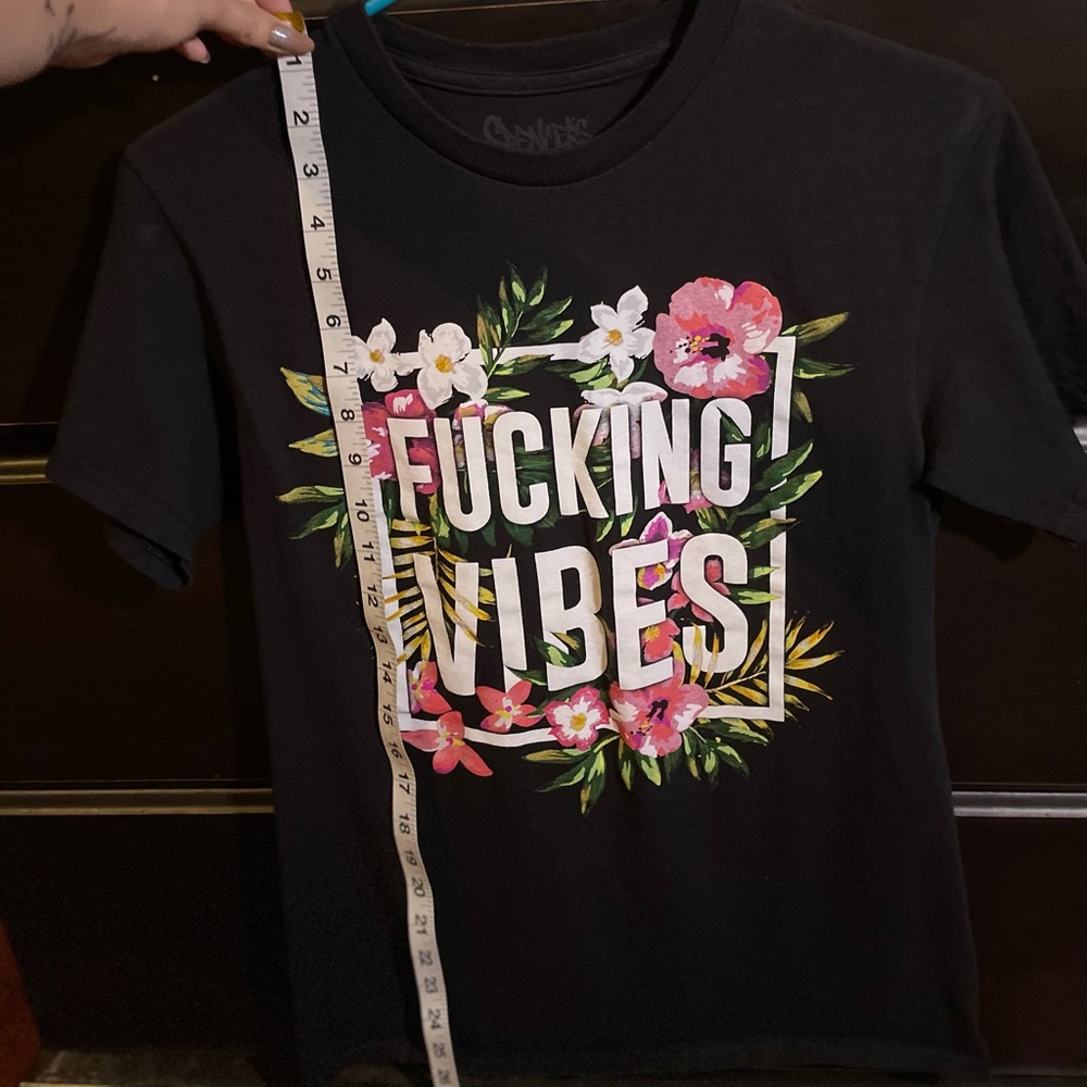 Spencer’s Black T-Shirt